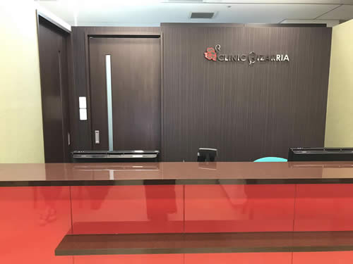 ドクターコバ大阪院（クリニックビザリア院内写真）