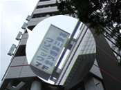 ひげ脱毛経過写真（施術前後）